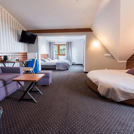 Отель Hotel Beskidzki Raj Medical Spa